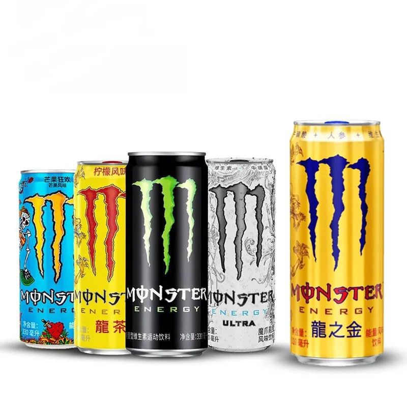 Monster Energy Ultra Sunrise Sugar Free Energy Drink Ml Pack Of