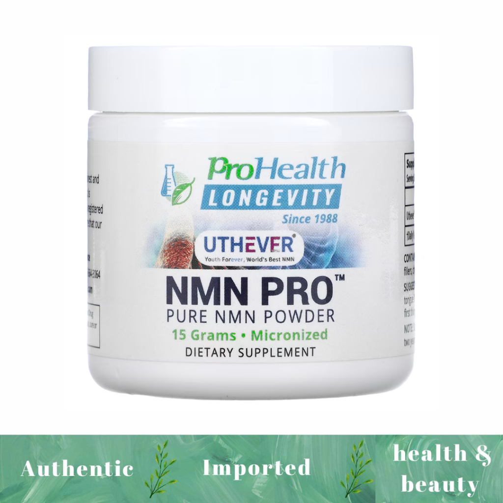 Health Beauty Prohealth Longevity Nmn Pro Pure Nmn Powder Mg