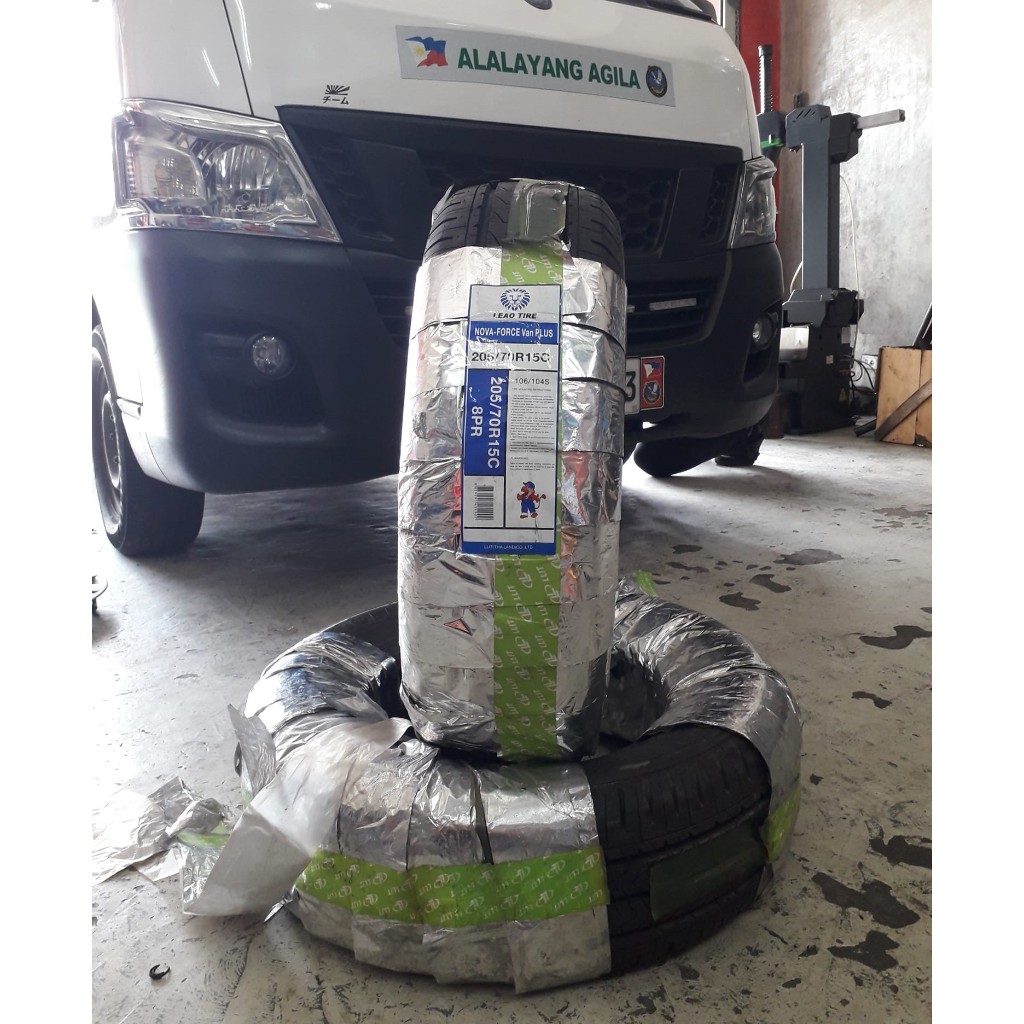 205 70 R15 Leao Tire Chi Thai Crosswind AT AT 100 LS GP NF 4x4HP