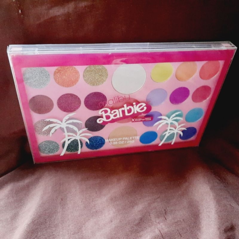 BYS X BARBIE Makeup Eyeshadow Palette Shopee Philippines