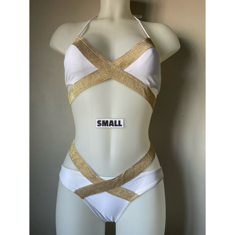 Small Brandnew Swimsuits Bikini Beachwear Two Piece With Padded In