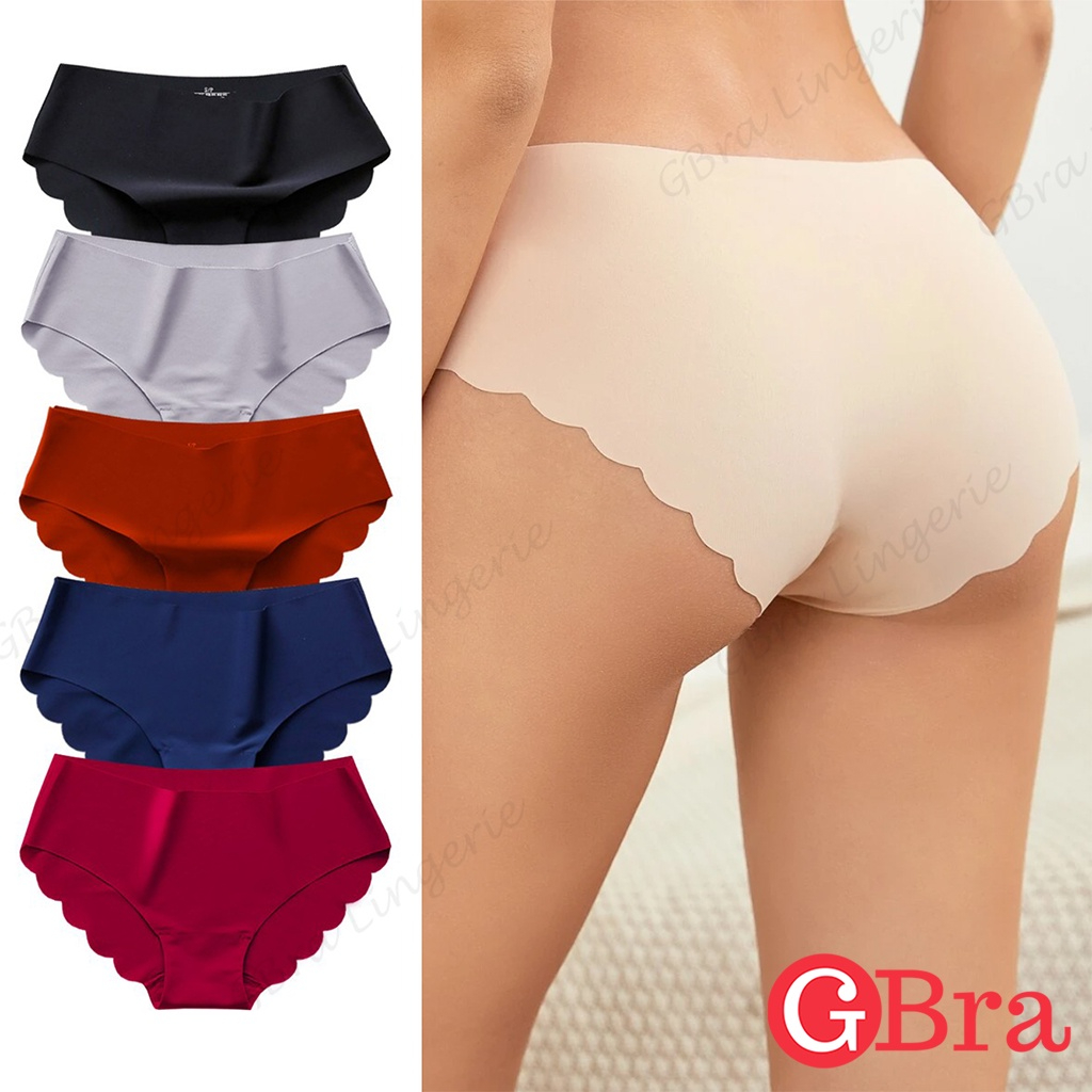 GBra High Quality Women Ice Silk Seamless Sexy Lingerie Panty For