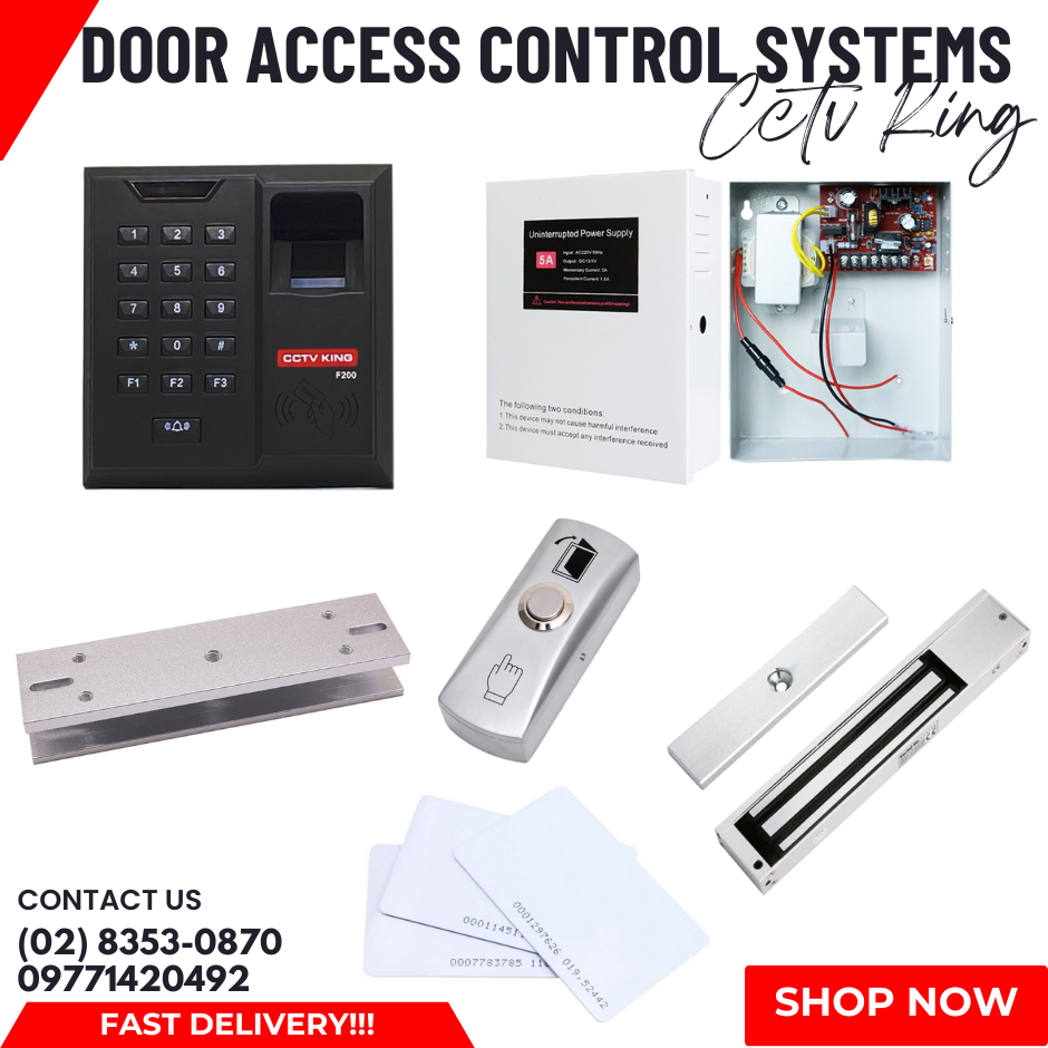 Full RFID Door Access Control System Electric Magnetic Lock Door