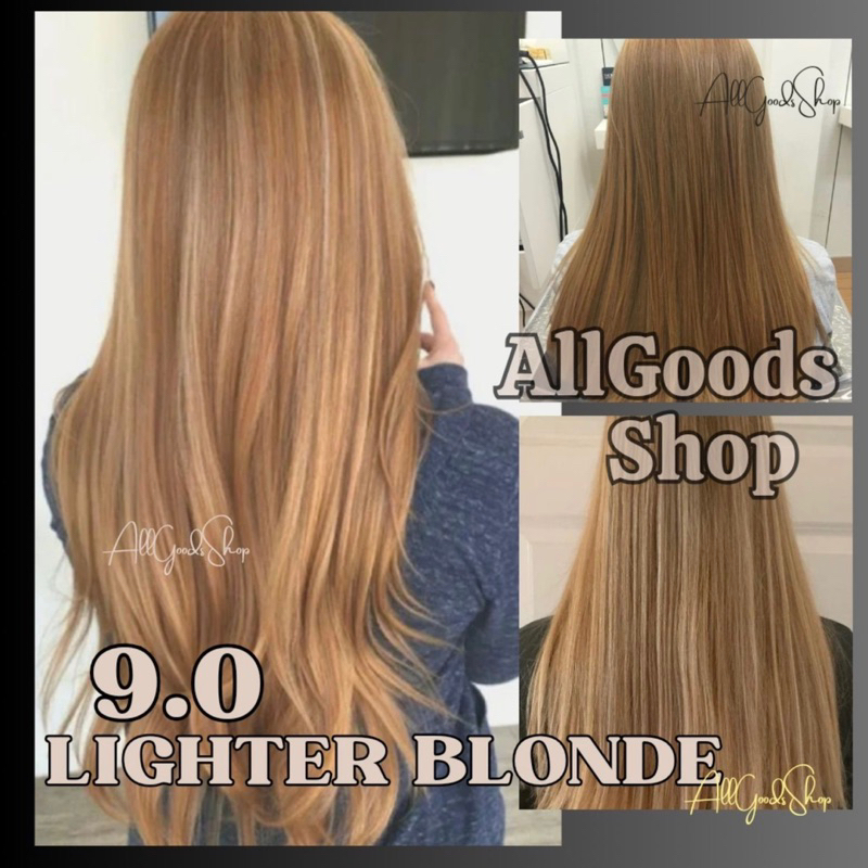 Bremod Lighter Blonde Hair Color Set With Oxidizer Shopee Philippines