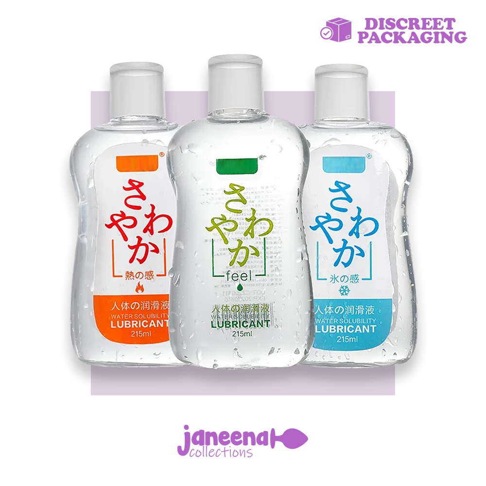 Janeena 215ml Water Based Lubricant For Anal Vagina And Sex Toys