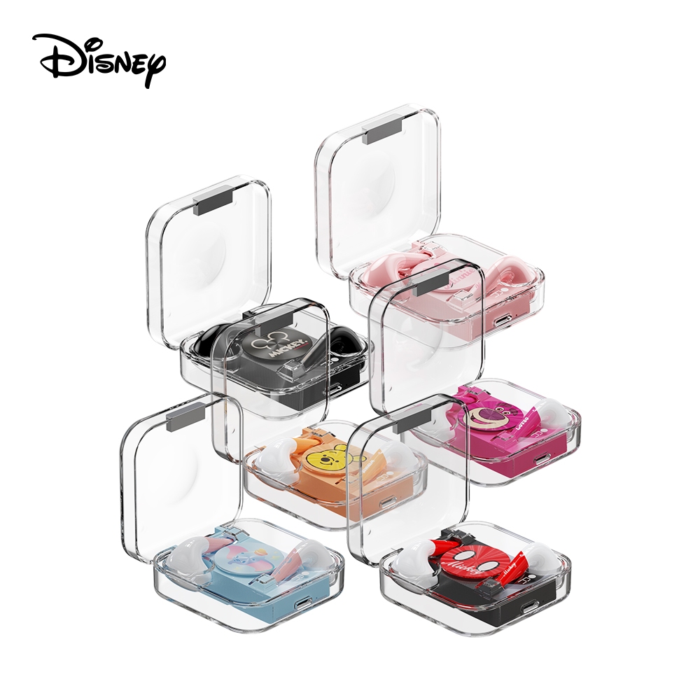 Disney Lk Cartoon Wireless Bluetooth Earbuds Tws Earphones With Mic