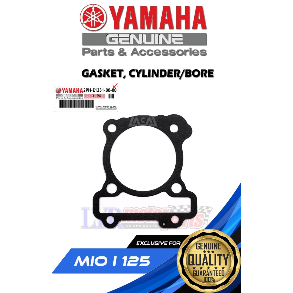 Yamaha Genuine Cylinder Bore Gasket For Mio I Ph E