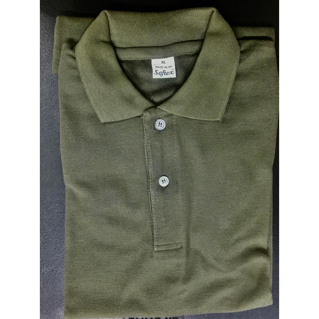 Softex Safari Plain Honeycomb Poloshirt Shopee Philippines