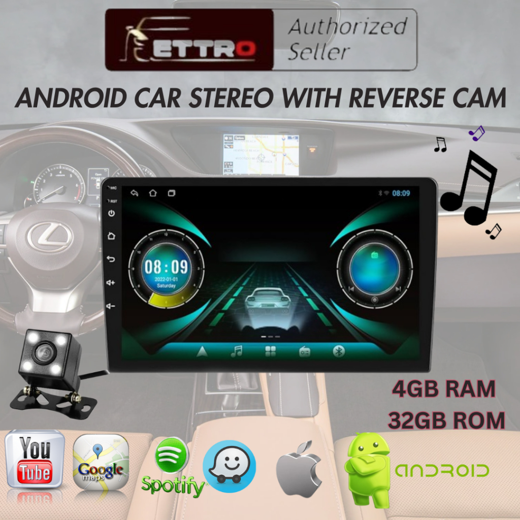 Gb Gb Inch Universal Android Car Stereo Player Bluetooth Gps