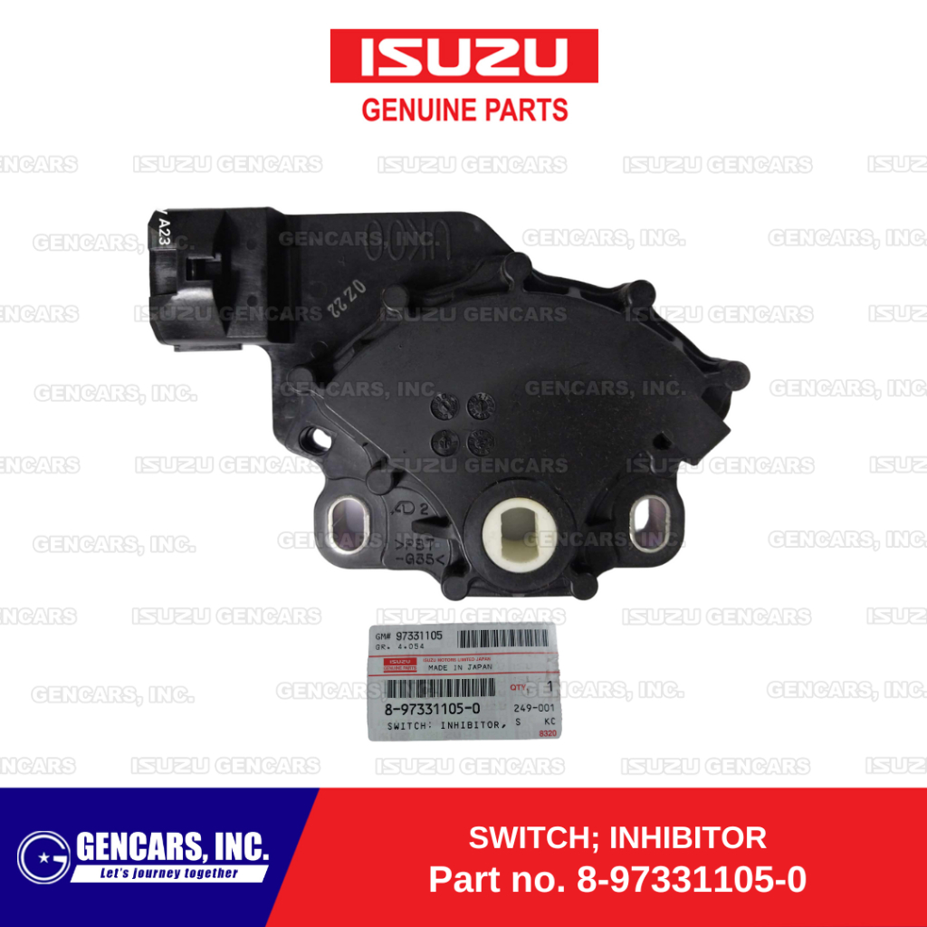 Isuzu Switch Inhibitor Auto Transmission For Alterra Dmax 4JJ1