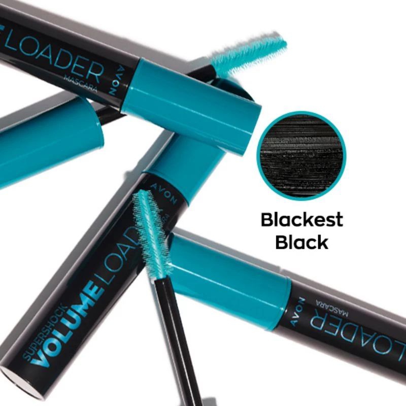 Avon Supershock Volume Loader Waterproof Mascara G Shopee Philippines