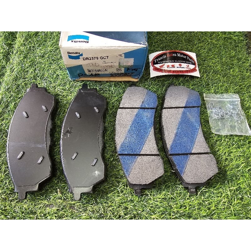 Front Brake Pad For Ford Everest Up Bendix Db Gct Shopee