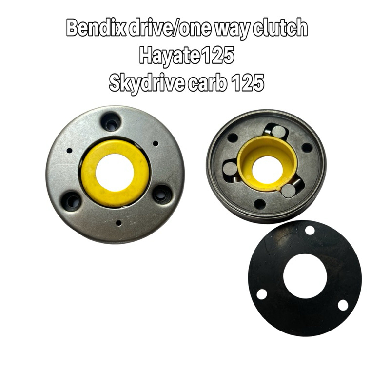 Starter Bendix Drive Hayate Skydrive Suzuki Motorcycle Use One Way