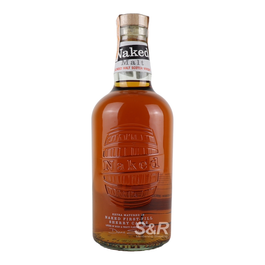 Naked Malt Blended Malt Scotch Whisky 700mL Shopee Philippines