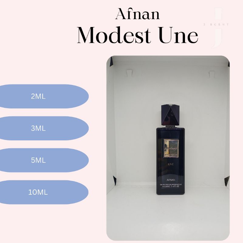 DECANT AFNAN Modest Une Sauvage Edp Shopee Philippines