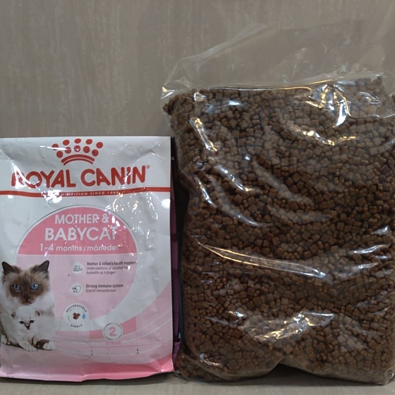 Royal Canin Mother And Babycat Repack 1 Kilogram Shopee Philippines