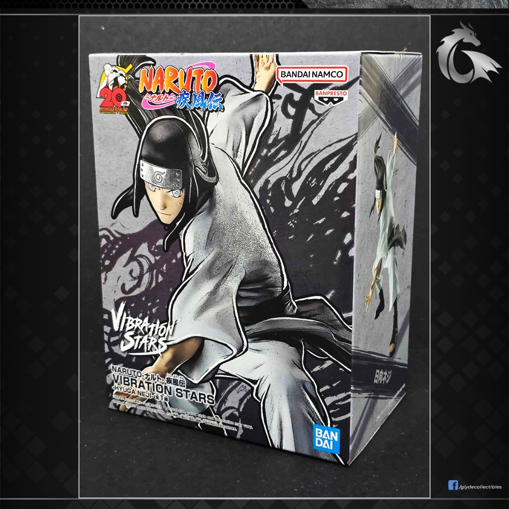 Banpresto Vibration Stars Neji Hyuga Naruto Shippuden Shopee