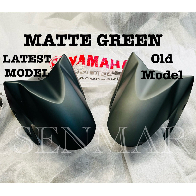 Front Fender Nmax V Matte Green Tapalodo Gyp Shopee Philippines