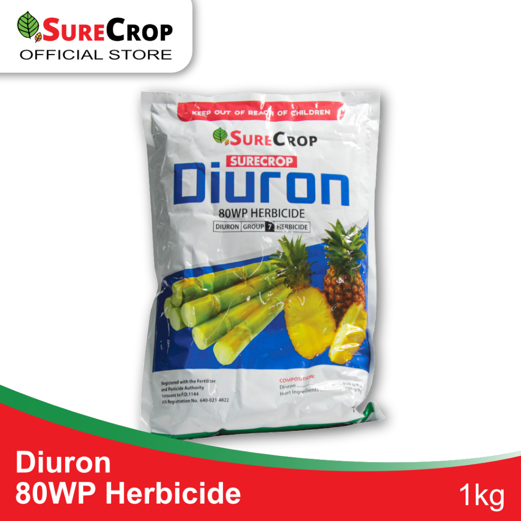 Diuron 80 WP Herbicide Sure Crop 1kg Shopee Philippines