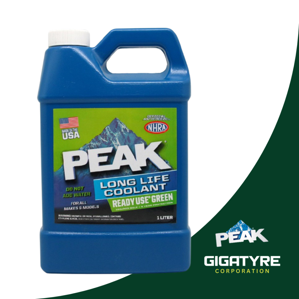 PEAK LONG LIFE COOLANT 1L Shopee Philippines