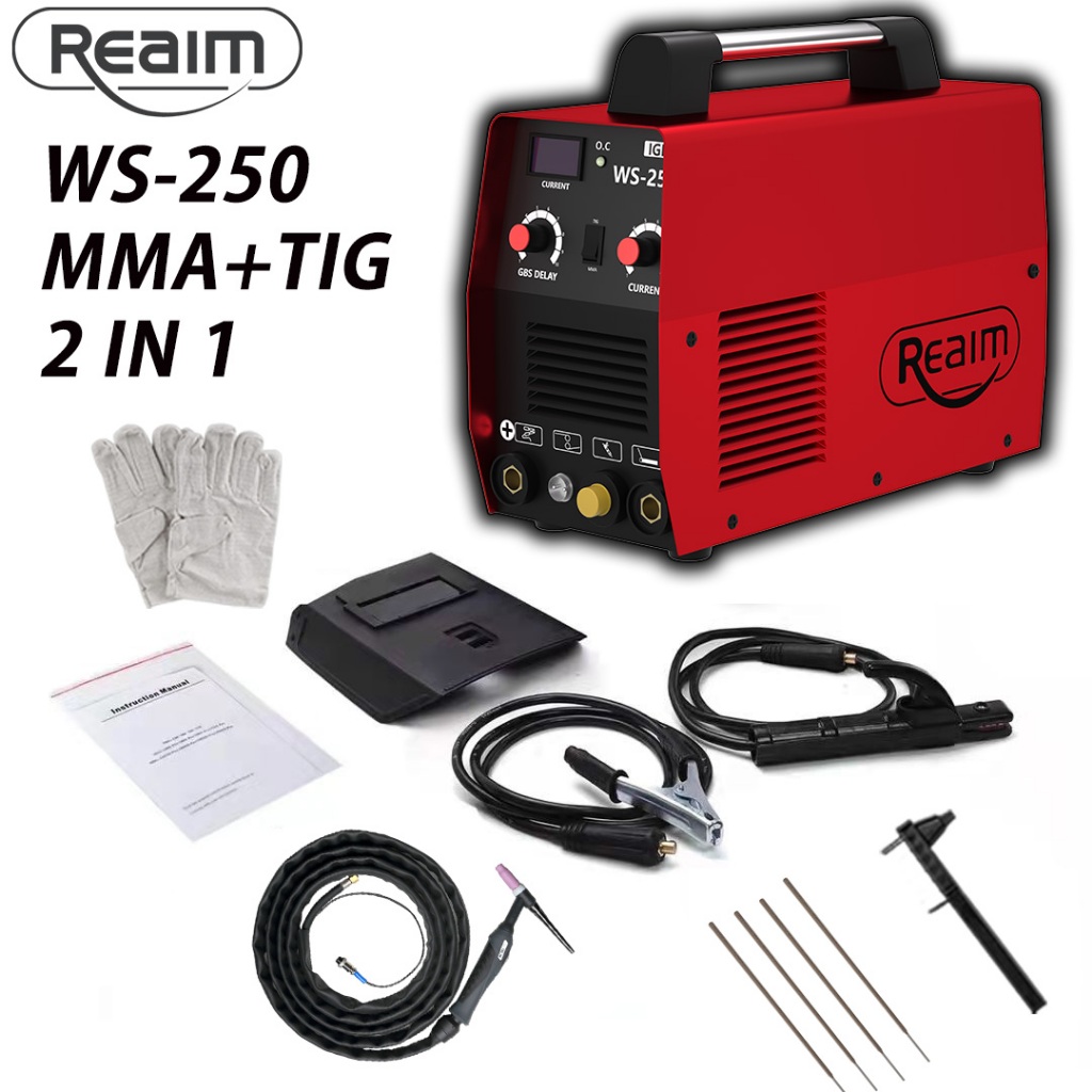 Reaimmig Welding Machine Inverter Portable In In Mig Mma Tig