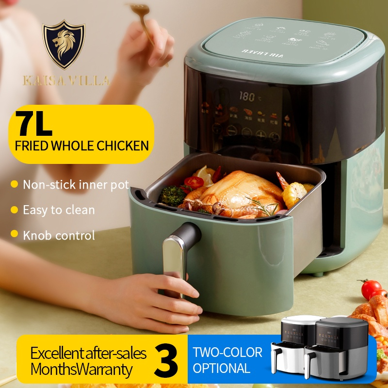 Kaisavilla Air Fryer L L L Large Capacity Air Fryer Oilfree Air