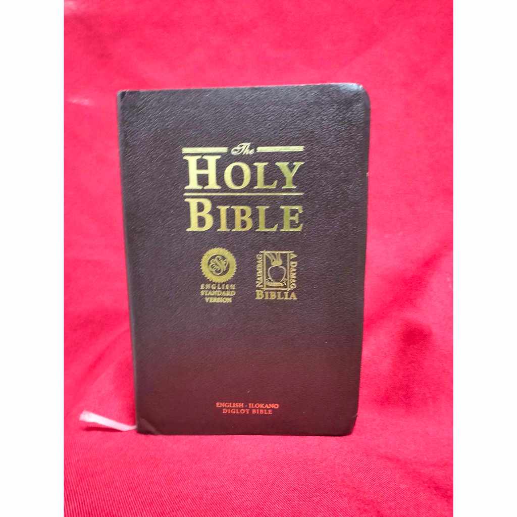 Pcbs Diglot English Standard Version Naimbag A Damag Biblia