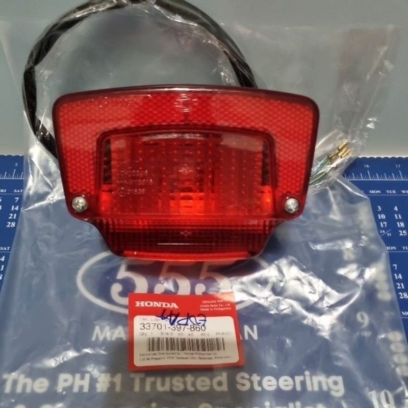 Honda Tmx Tail Light Assembly Genuine Shopee Philippines