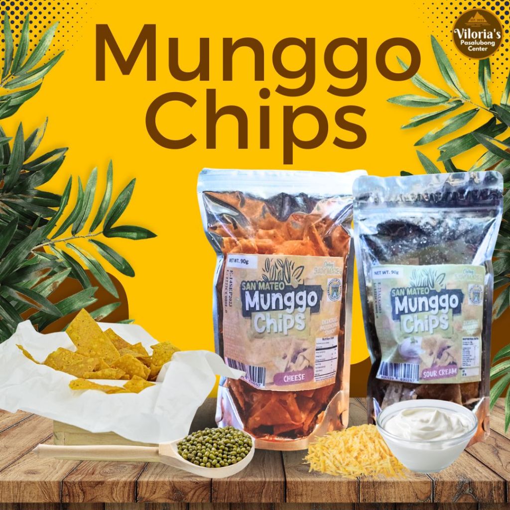 Flavored Crispy Munggo Chips 90g Shopee Philippines