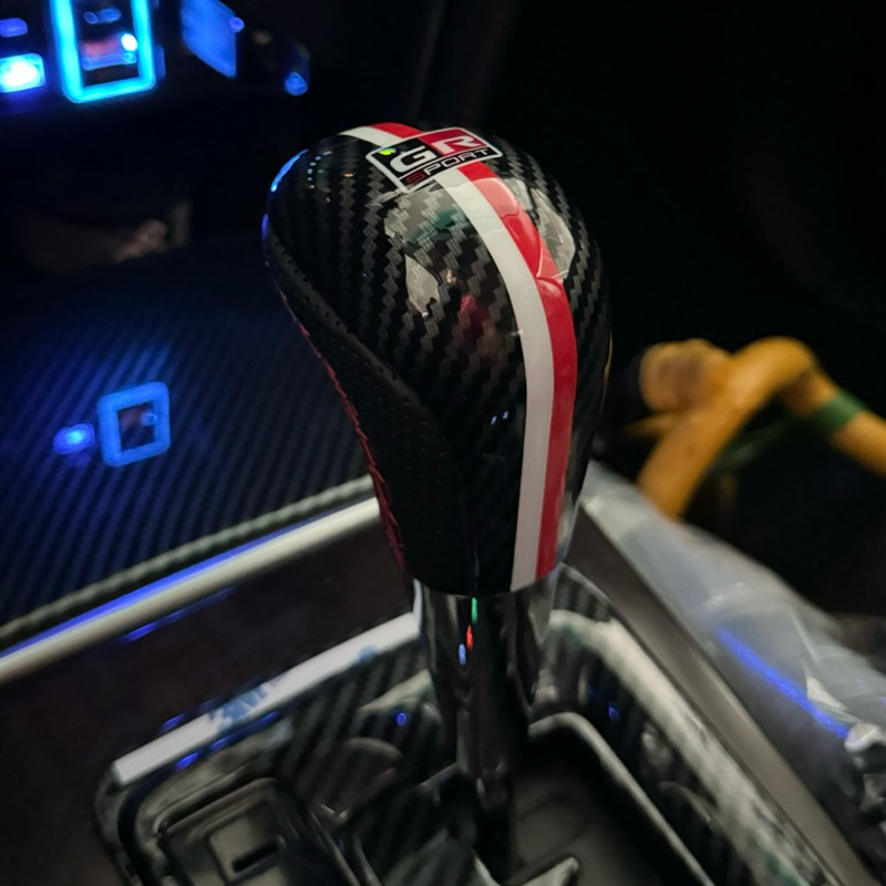 GRS Gear Toyota Shift Knob Carbon Fiber Fortuner Hilux LC Camry Altis