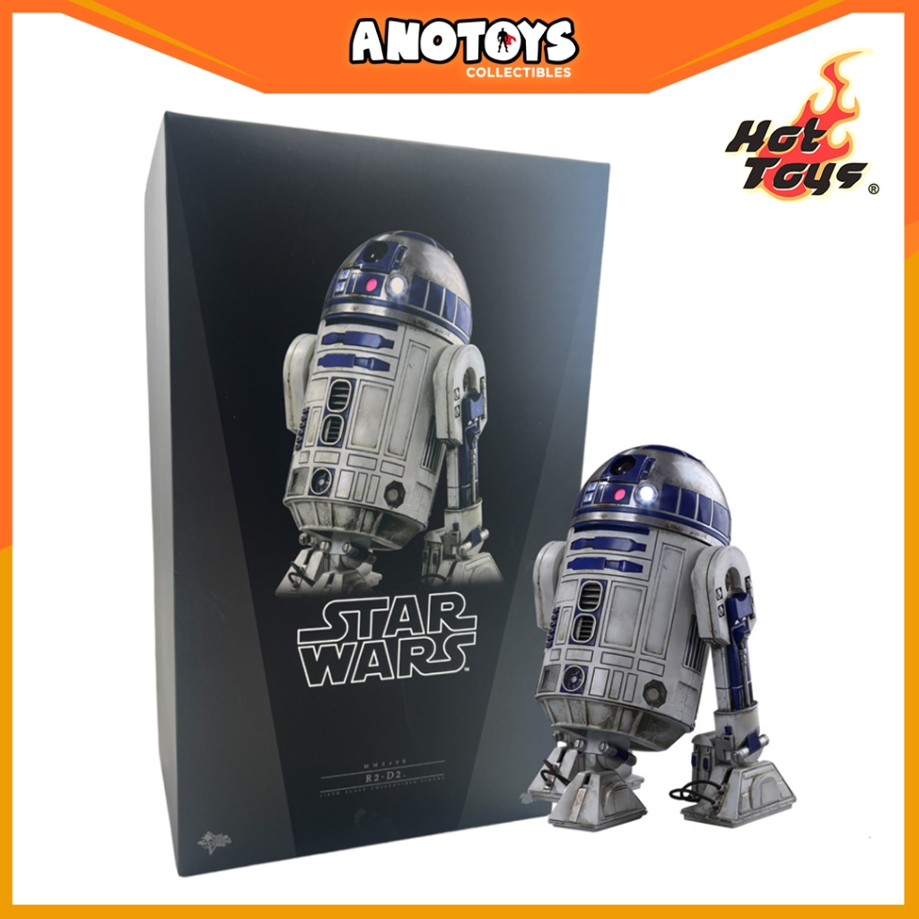 HOT TOYS STAR WARS THE FORCE AWAKENS R D MMS Shopee