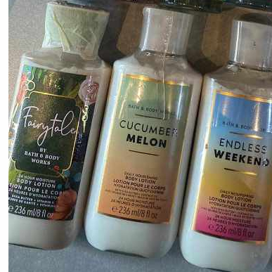 Bath Body Works Bbw Daily Nourishing Body Lotion Shower Gel