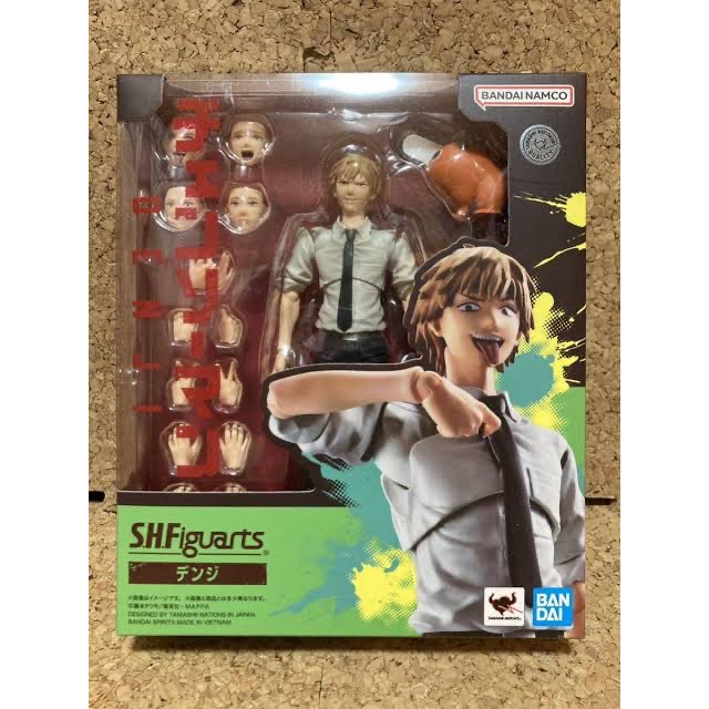 Bandai Spirits S H Figuarts Chainsaw Man Denji Painted Articulated Pvc