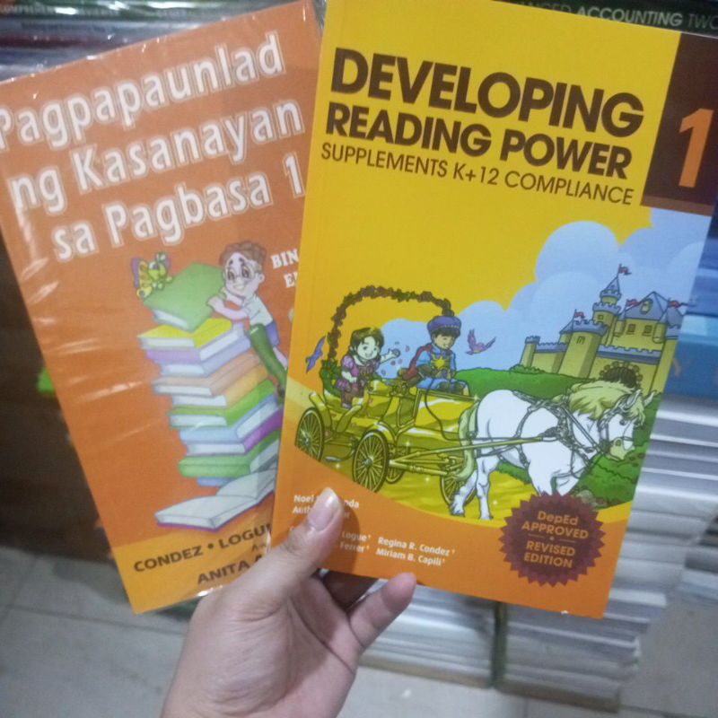 Pagpapaunlad Ng Kasanayan Sa Pagbasa 1 And Developing Reading 1