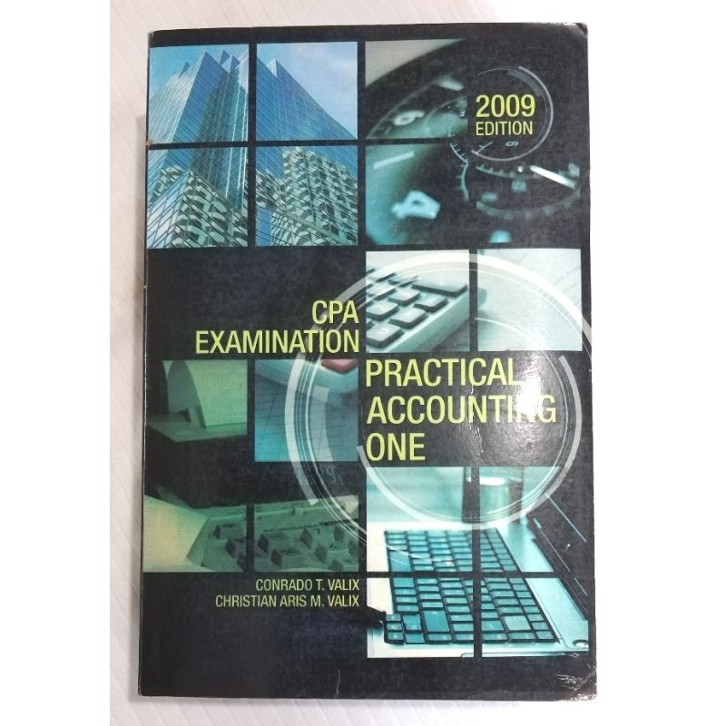 Practical Accounting Cpa Examination Valix Shopee Philippines