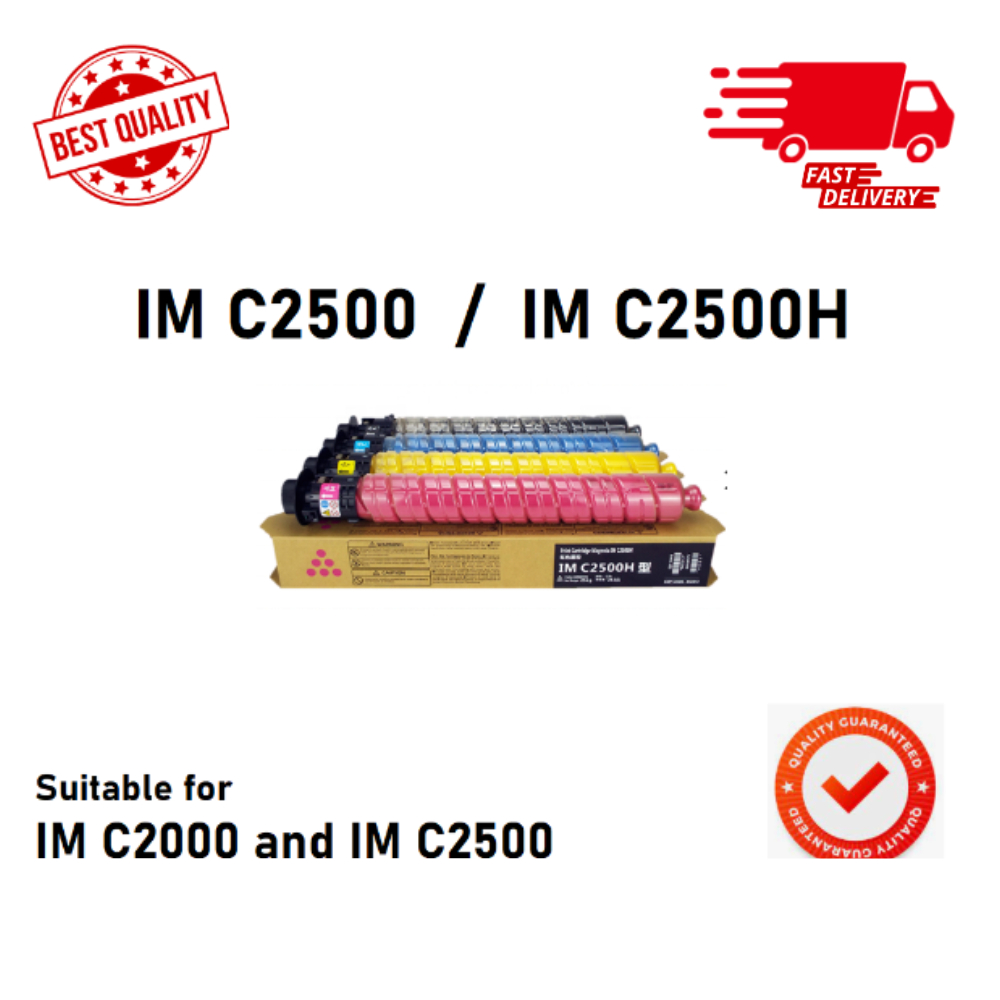 Compatible IMC2500 IMC2500H Toner For Ricoh Gestetner IM C2500