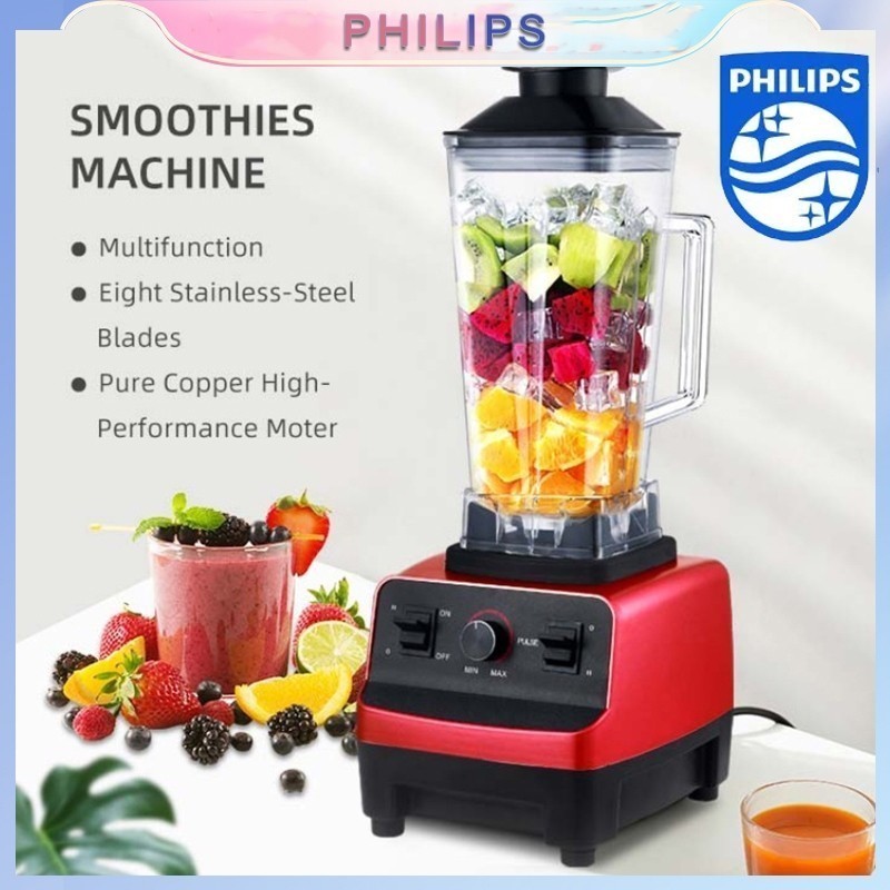 Philips Ice Power Heavy Duty Ice Crushing Blender 1500W 2L Capacity