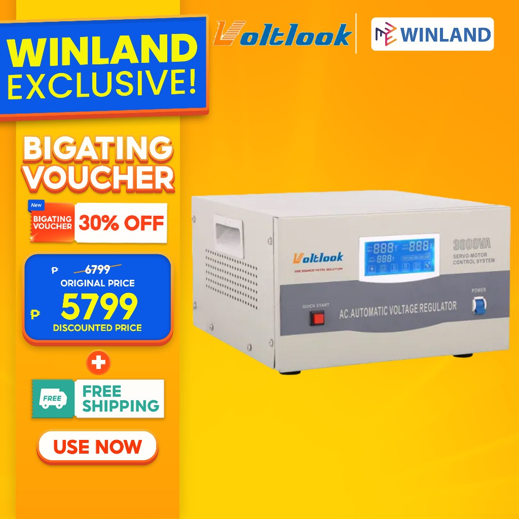 Voltlook By Winland W Digital Display Automatic Voltage Regulator