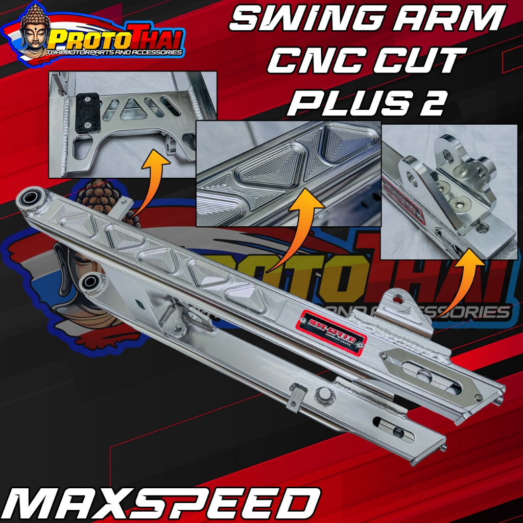 Adjustable Swing Arm Wave Plus Prototype Design Mtr Brand Wave Xrm