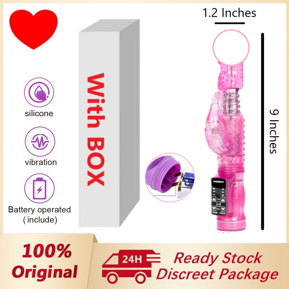 Rabbit Vibrator G Spot Clitoris Stimulator Magic Multi Speed Dildo