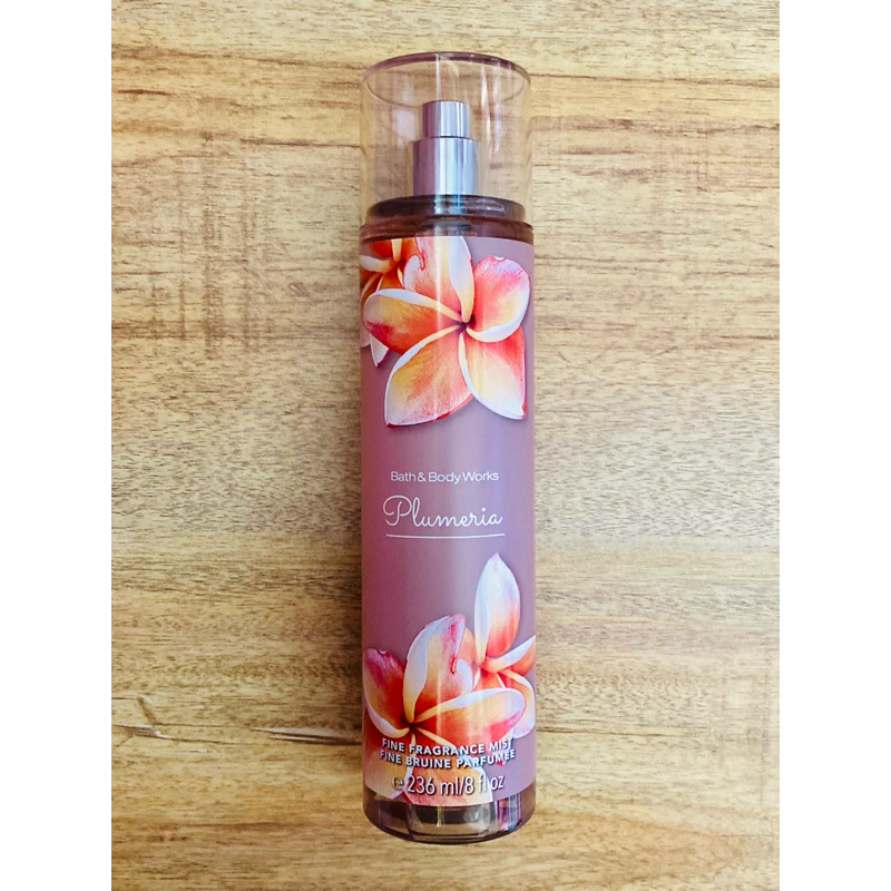 BBW Plumeria Fragrance Mist Shopee Philippines