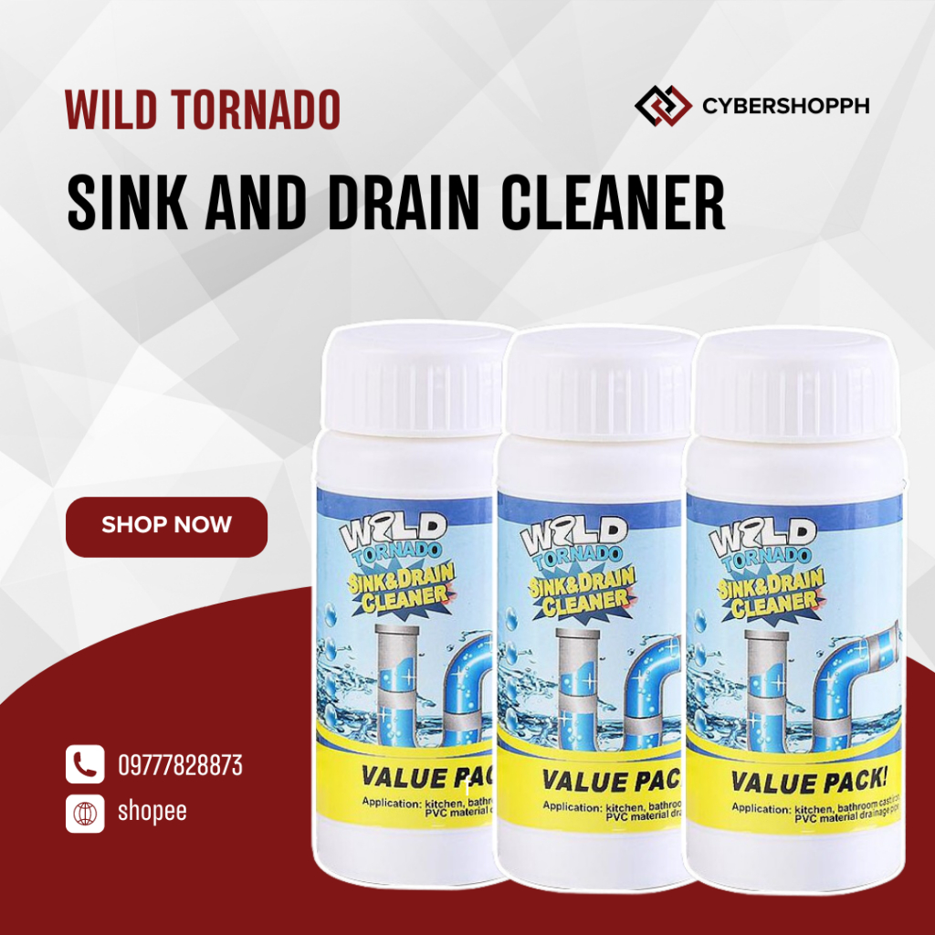 Drain Cleaner Powerful Sink Wild Tornado Sink And Drain Cleaner