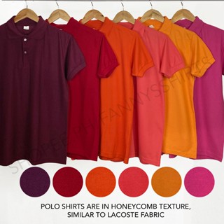 Unisex Plain Cotton Polyester Polo Shirt Softex Whistler Honeycomb