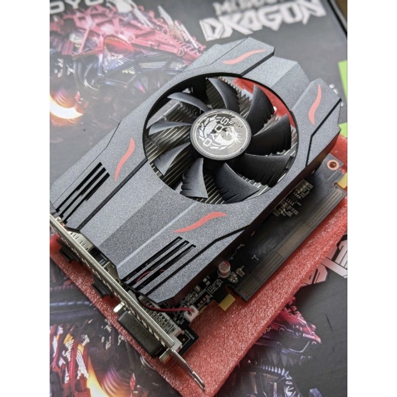 Amd Rx 550 4GB GDDR5 Soyo Monarch Gaming Graphics Card HDMI DP DVI