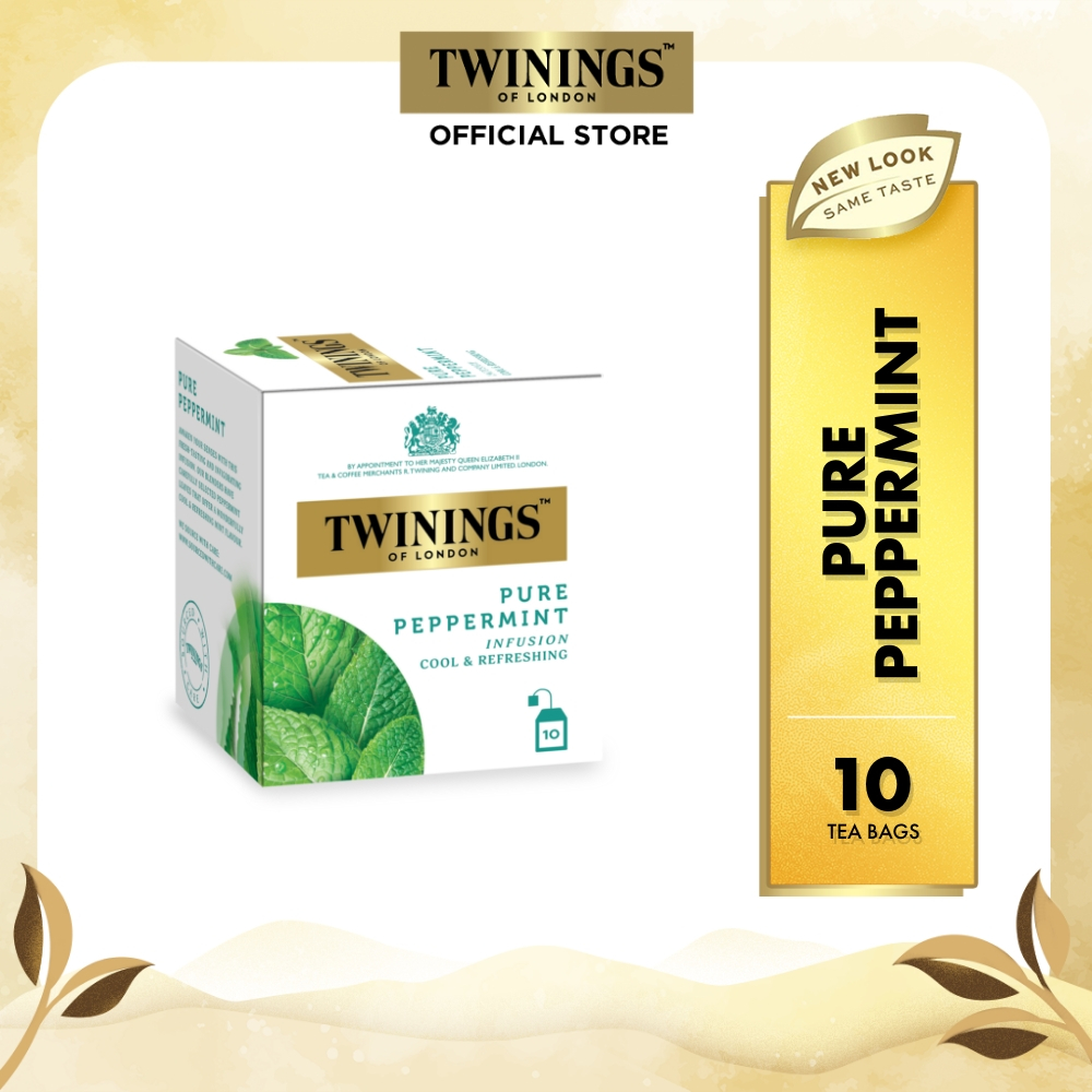 Twinings Pure Peppermint Trial Pack 10 Teabags Shopee Philippines