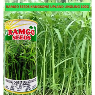 Ramgo Seeds Tin Can Kangkong Chinese Upland Lingling Kc241207 Shopee