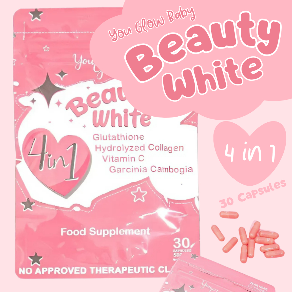 You Glow Babe Beauty White In Glutathione Collagen Glow Slimming