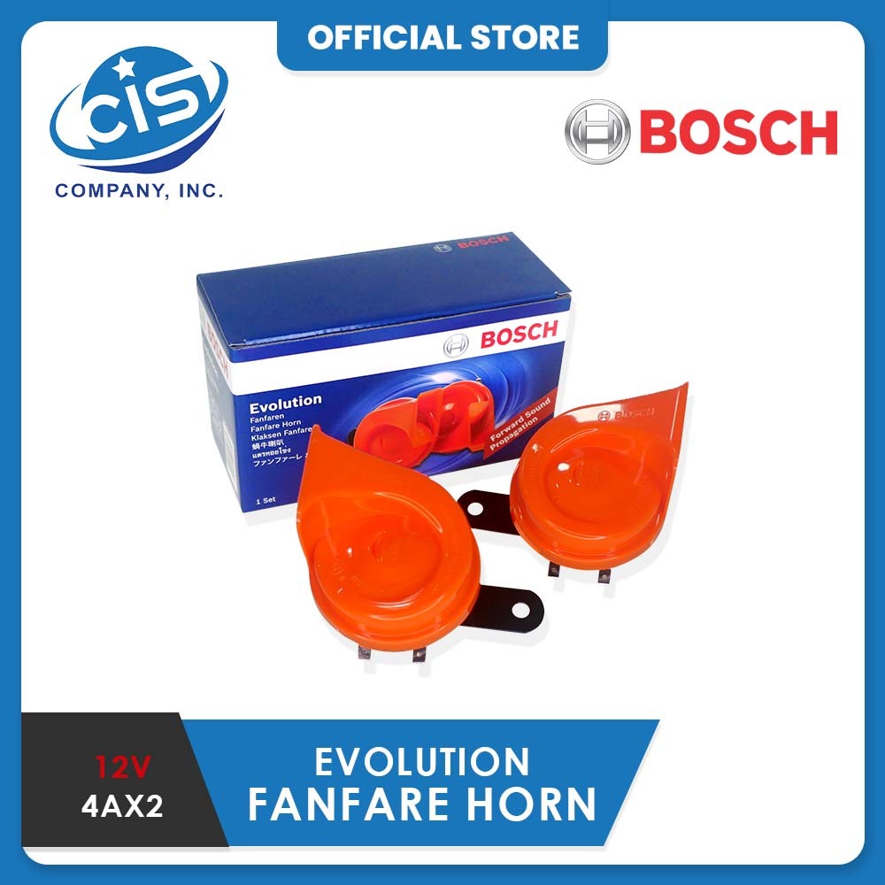 Bosch Horn 12v EVOLUTION Fanfare Shopee Philippines