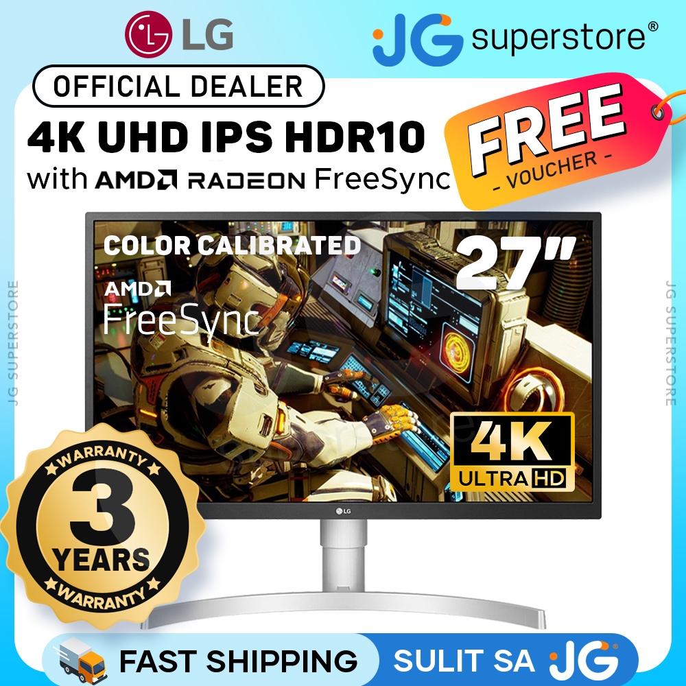 Lg Ul W Ips Led Hz K Uhd Hdr Monitor Ergo Stand Hdmi