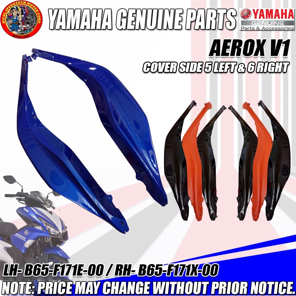 Aerox V Cover Side Left Right Ygp Genuine Lh B F E